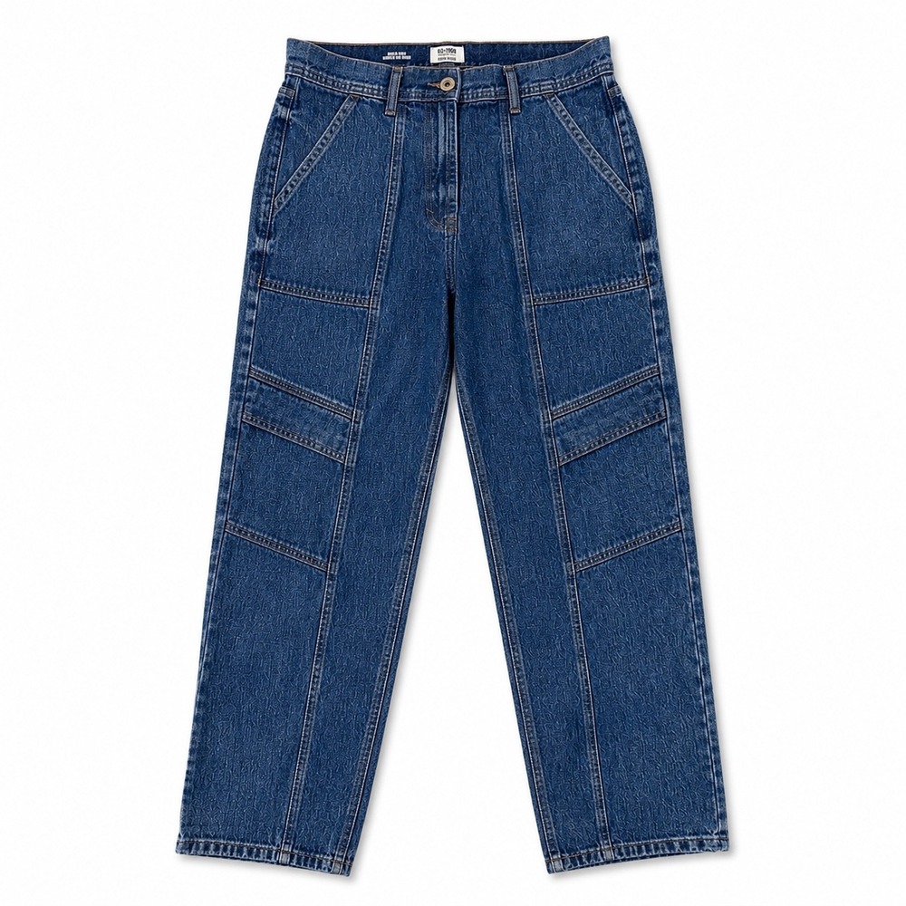Kensie Astrid High Rise Straight Jeans Womens Size 10 Blue Utility Denim Classic